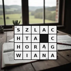 Hasło krzyżówkowe szlachta zobowiązana zgłaszać się do pospolitego ruszenia do swoich chorągwi - szlachta chorągwiana – rozwiązanie, synonimy, podpowiedzi i definicje krzyżówkowe